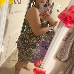 Multi color Maxi Dress